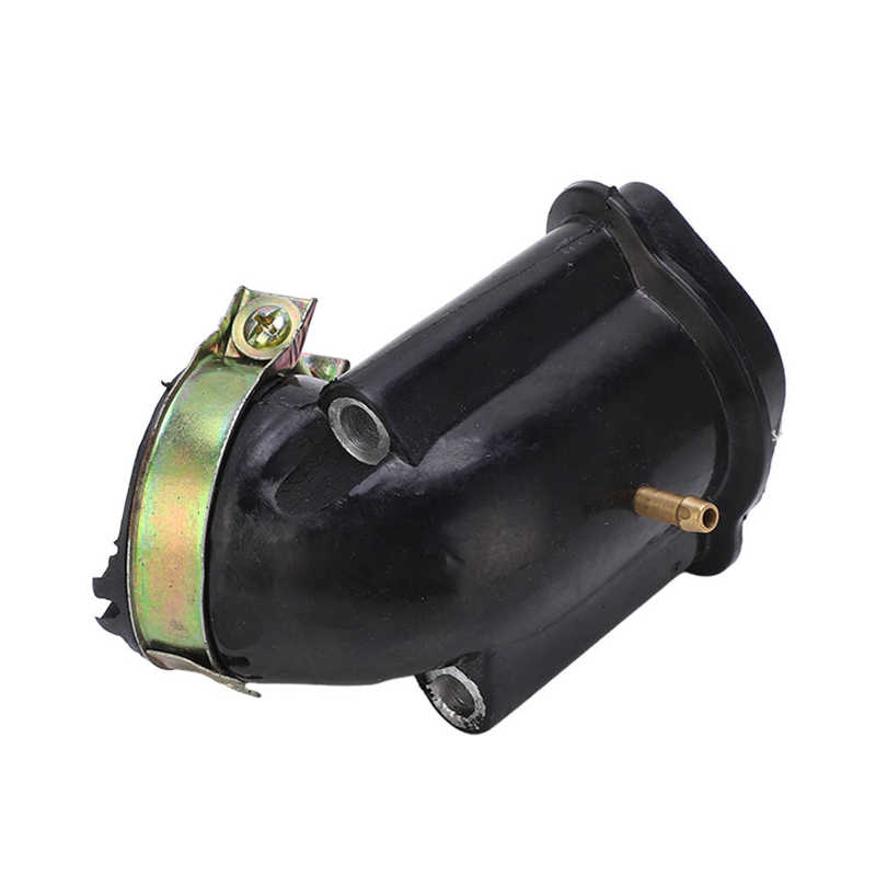 Carburetor Adapter 25mm/31mm Carburetor Intake Manifold Pipe Flexible for GY6 125cc150cc