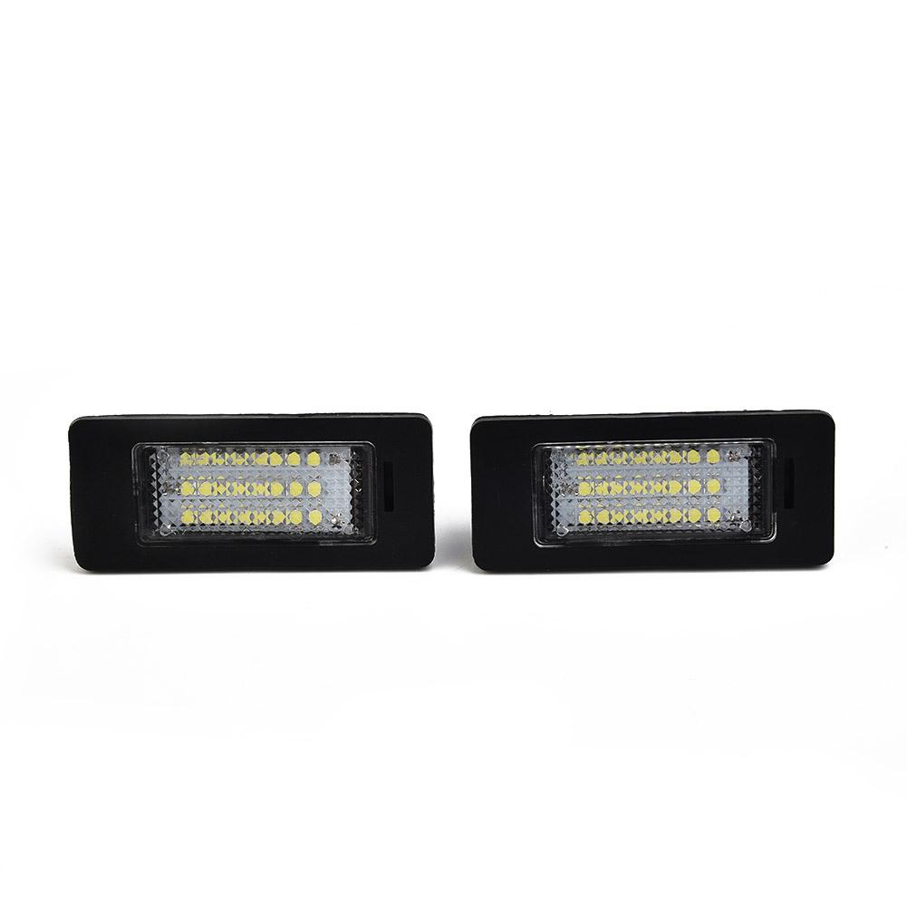 2pcs License Plate Number Lights 24LED No Errors E70 E39 F30 E60 E61 E93