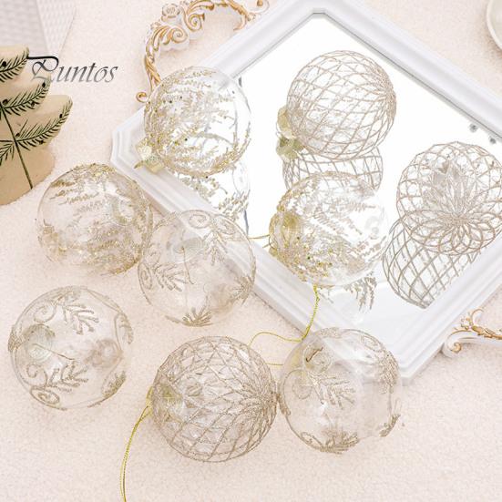 9 Pcs Christmas Ball Ornaments Shatterproof Christmas Decorative Balls Reusable Festival Hanging Ornaments for Christmas Tree Home Parties