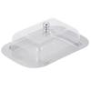 Stainless Steel Butter Tray Sealing Cheese Storage Keeper Butter Dish With Lid  Kitchen Dinnerware