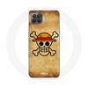 Case for Oppo A93 Manga One Piece Skull