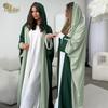 Loriya Reversible Elegant Cardigan Robe Abaya LR736
