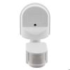 Détecteur Mouvement IP44 - Tête Orientable - 1200W - Blanc - Zenitech