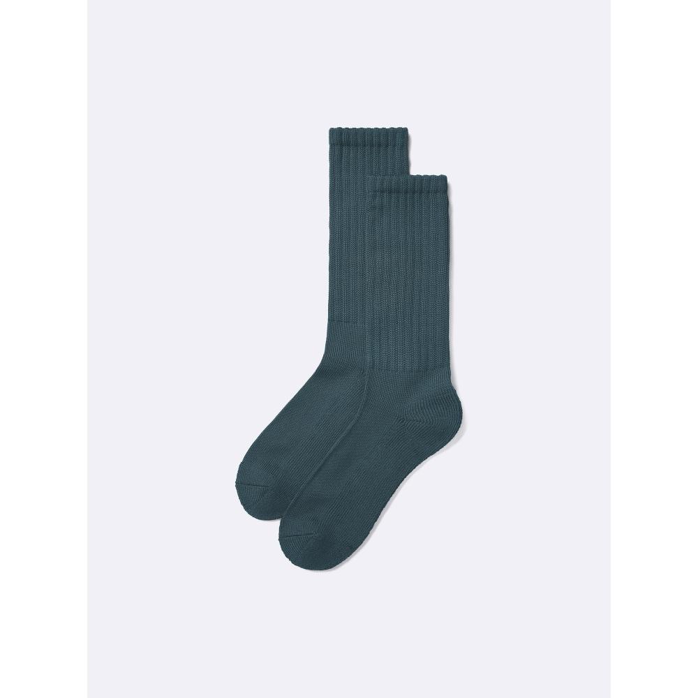 GU by Uniqlo Style Heat Socks  Color Rib 