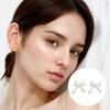 [Tandy] Tanndy Silver 925 Ribbon Earrings Tde302
