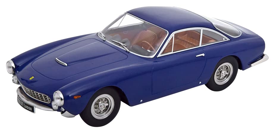 KK Scale Scale Ferrari 250 GT Lusso 1962 Blue Finished Product 1/18