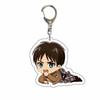 Attack On Titan Acrylic Keychain Pendant - Creative Anime Jewelry Gift