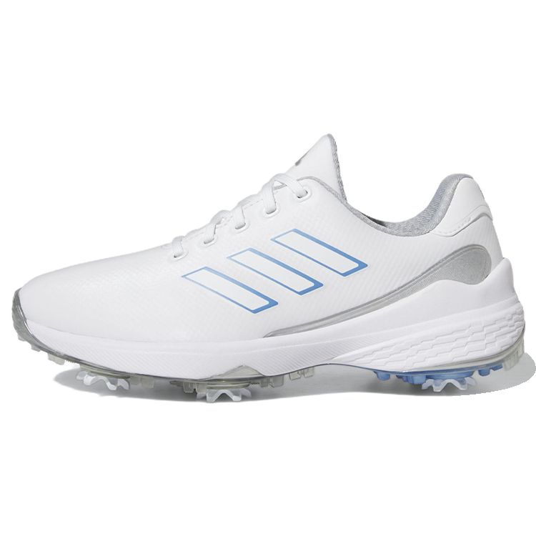 Adidas ZG23 Golf White Blue Fusion Metallic Women Sneakers Cloud-White Silver-Metallic GZ2174
