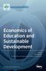The Economics of Education and Sustainable Development Book