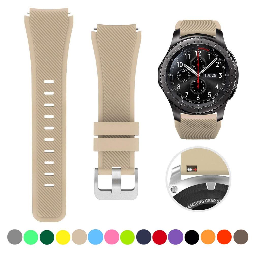 22mm Watch Band For Samsung Galaxy Watch 46mm 42mm Active 2 Gear S3 Frontier Strap Huawei Watch GT 2e Strap Amazfit Bip 47 44