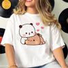 Bubu Dudu 3d Print Womens T Shirt Patterned Active Wear Funny Tee Female Summer Short Sleeve Oversized Loose Top