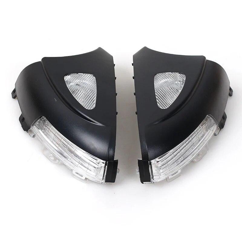 For VW Tiguan 09-17 Sharan 12-19 Skoda Yeti LED Side Mirror Turn Signal Light Rearview Mirror Welcome Repeater Indicator Lamp