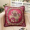 Square Pillow Case Washable Decorative Comfortable Touch Stylish 45x45cm Flower Pattern Cover Sofa Decoration Home Decor