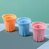 Ice Cup Mold Ice Cup Maker Summer Frozen Drink Cup Silicone Ice Cube Mould Tray Kitchen Refrigerator DIY Ice Cup Mold