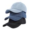 Unisex Denim Baseball Cap Blank Washed Jean Hat Casquette Adjustable Snapback Hats Caps For Men And Women Sun Caps