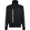 Originals Trefoil Stripe Print Letter Zip-Up Track Jacket Men Outerwear Black HC7133