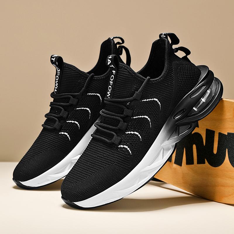 MAEDEF Casual Sneakers for Men Non Slip Lightweight Comfortable Walking Shoes Breathable Mesh Outdoor Fashion Running Sneakers