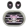 Gourmandies Sanrio Characters Kuromi True Wireless Stereo Earphones SANG-458KU