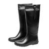 PAFHL Rain Long Rain Perfect for Rainy Farm and Other Work Size Women's Boots, Boots, Black, Waterproof, High-Top, Soft, Season, Typhoons, Work,
