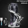 New Portable Electric Juicer 700ML Large Battery Household USB-Charged Milkshake Home Waterproof Blender Juice Bottle Juicers