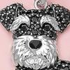 Exquisite And Cute Schnauzer Dog Pendant Necklace For Women Elegant Pet Puppy Jewelry Animal Accessories Dog Lovers Gift