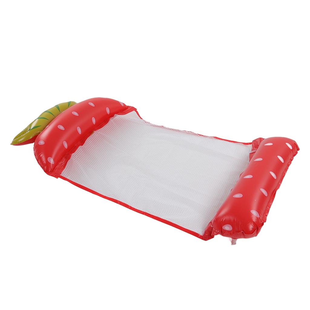 Inflatable Water Hammock Float Lounger Multifunctional Floating Chair Swimming Raft Pool Accessory