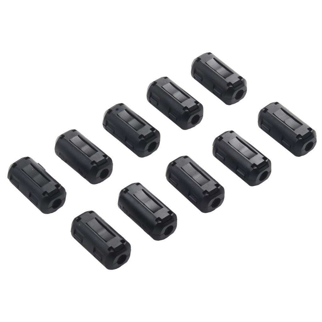 10xTDK 5mm Ferrite Core Noise Suppressor Filter Ring Cable Clip On Wire RFI