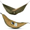 Ticket To The Moon Original Outdoor Camping Army Japanese 41036 Hammock, Green/Brown (Official Product)