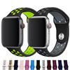 Sport Silicon Strap For Apple Watch Band 42mm/44mm 38mm/40mm Iwatch 5 4 3 Bracelet Belt Accessories