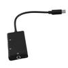Аудиоадаптер 3 в 1 Type C Адаптер USB C для наушников с двойным разъемом Type C и разъемом 3,5 мм Aux
