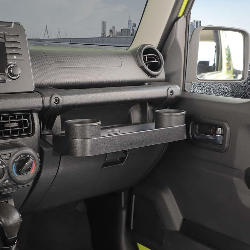 For Suzuki Jimny 2019 Up Car Co-pilot Handle Expand Storage Box Organizer Container Interior Stowing Tidying Accessories