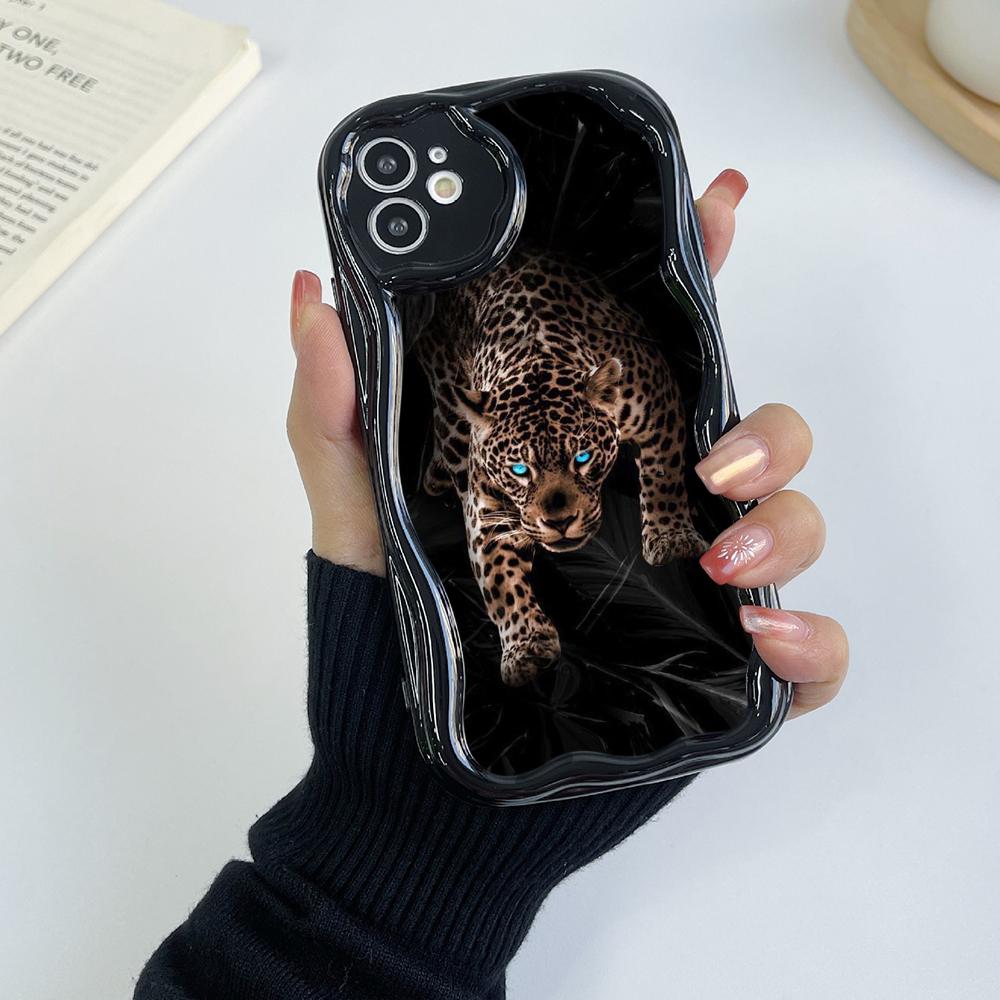 Ae99 Tigers Lion Love Design Art Защитные чехлы для телефонов для Xiaomi Poco X5 F6 Redmi Note 13 12 11 Pro 13C 12C A3 Huawei Honor 90 Wave Задняя крышка из ТПУ