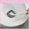 Toilet With Brush Long Handle For Bathroom Cleaning Plastic Wall Mounted Scrubber
