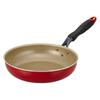End To Lost Frying Evercook Frying Pan 26 Cm Compatible with All Heat Sources Days Frying Pan PFOA Free Red Doshisha [An Pans] (IH Compatible) [500