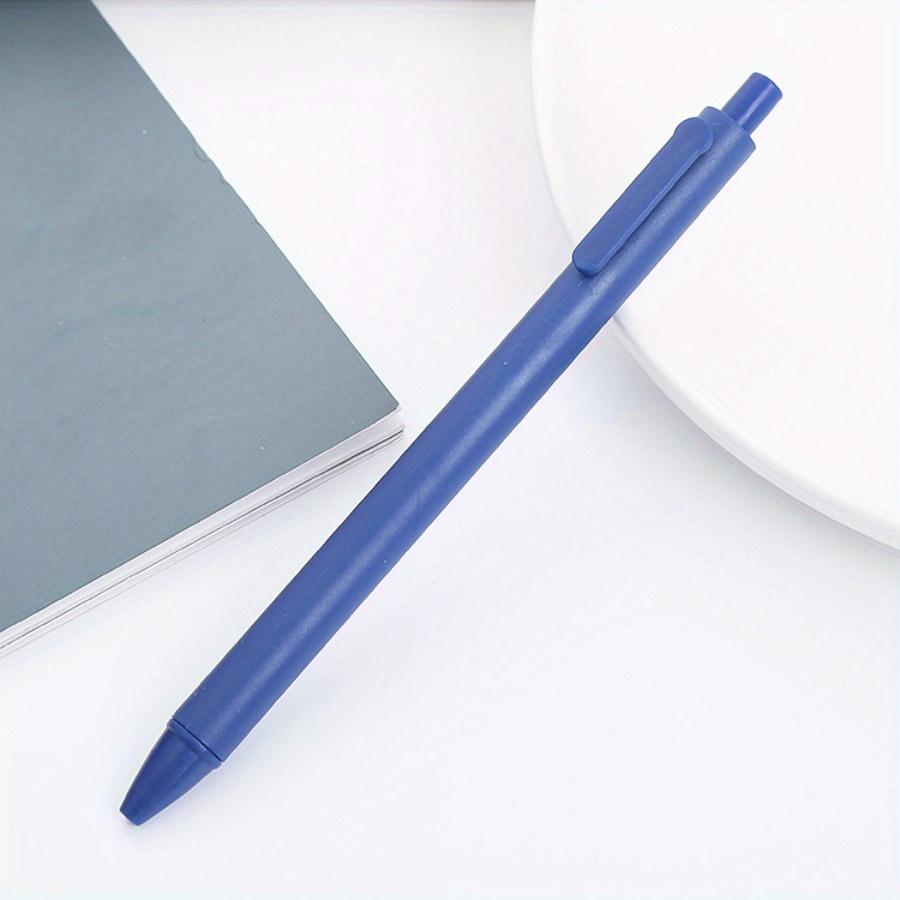 20pcs 0.5mm Pen Tip Macaron Morandi Retro Color Press Gel Pen Combination Student Pen Stationery Office Supplies Water-based Signature Pen