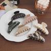 Gold Label Morandi Color Shark Hairpin - High-End Korean Acetic Acid Hair Accessory