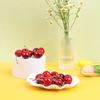 Mini Fruit Ornament Food Crafts Faux Cherry Fruit Model Red Cherries Artificial Cherries