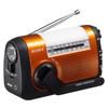 Sony Disaster Prevention Radio FM Hand Crank Charging Orange D ICF-B09 FM/AM/Wide Compatible, Compatible, ICF-B09
