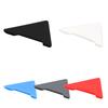 DYS Auto Shop 2Pcs Triangle Car Door Corner Soft Silicone Guard Trim Anti-Scratch Protector