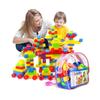 Cross-Border Large Building Blocks Backpack—Educational Toys for Kids