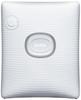 Fujifilm Instax Square Link Smartphone Printer, Ash White (INS SQ LINK WHITE)