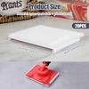 Paint Edger Replacement Pads Dense Bristles Trim Painting Tool Pad Chemical Fiber Wall Ceiling Baseboard Color Separator Trimmer