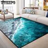 3D Vision Living Room Carpet Sofa Tea Table Non Slip Floor Mat Bedroom Bathroom Door Mat Entrance Floor Mat
