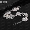 925 Sterling Silver Tree of Life Bracelet Fashionable Wedding Jewelry
