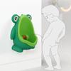 Cute Frog Potty Training Urinal Boy With Fun Aiming Target, Toilet Urinal Trainer, Children Stand Vertical Pee Infant Toddler