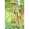 Tranquil Harmony Wind Chimes for Bedroom & Living Room – Calming Décor, Uplifting Energy, Ideal Gift for Women, Men, Couples,