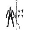 Hasbro MARVEL Marvel Legends Series Gamerverse Peter Parker Black 2 Video Game Recreated Collectible 15 Cm Action Figure G0834 Authentic Suit,