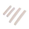 Bone Guitar Upper Nut Bottom Saddle Repair Replacement Accessory for Folk Guitars