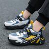 Breathable Non-slip Thick-soled Primary School Students Casual Running Sports Shoes Medium and Large Children's Shoes Boys 23 Years Autumn and Wi