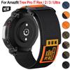 Nylon Strap For Amazfit T-rex  2 3 Watch Band For Huami Amazfit Trex Pro T Rex  Sport Belt Smartwatch Bracelet Accessories